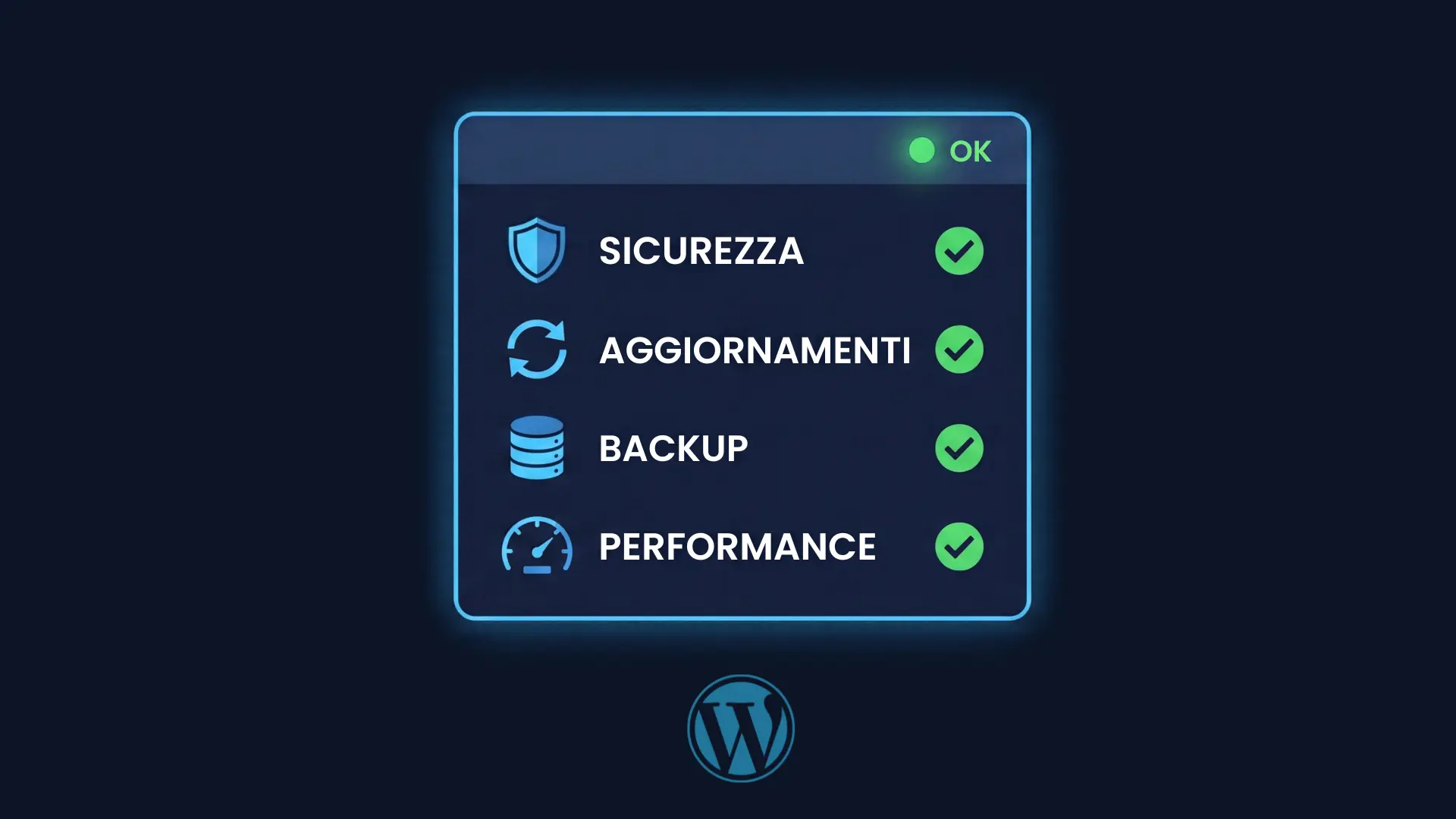 Manutenzione di un sito WordPress: voci di costo annuali e attività necessarie